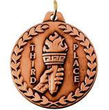 Custom 3rd Place IR Series Medal (1 1/2