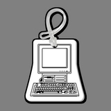 Custom Computer (Ibm) Bag Tag