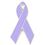 Blank Lavender Awareness Ribbon Lapel Pin, 1" H, Price/piece