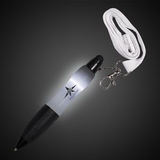 Custom Jumbo LED Stylus Pen