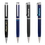 Custom Compact Metal Series Ballpoint Pen, 5.35" L x 0.43" W, Price/piece