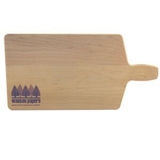 Custom Bread and Cheese Wood Cutting Board (16