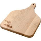 Custom Wood Cutting Board w/ Paddle Handle (15
