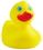 Custom Rubber Baby Blue Eyes Duck, Price/piece