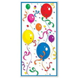 Custom Balloons & Confetti Door Cover, 30