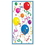 Custom Balloons & Confetti Door Cover, 30" W x 5" H, Price/piece