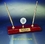 Custom Golf Desk Set Crystal Award Trophy., 9" L x 4.5" W x 3.75" H, Price/piece
