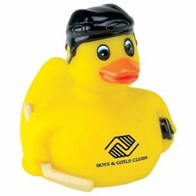Custom Hockey Rubber Duck