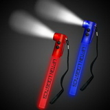 Custom LED Whistle Safety Light Stick