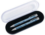 Custom Triple Click Pen & Pencil Gift Set