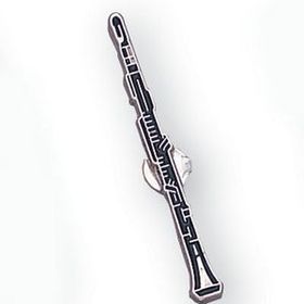 Blank Musical Instrument Pins (Oboe)