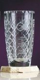 Custom Executive Crystal Vase (7 3/4