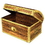 Custom Treasure Chest Box, 11 3/4" L x 8" W, Price/piece