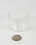 2"x1 7/16" Blank Petite Crystal Clear Round Container, Price/piece