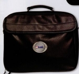 Custom Leatherette Computer Bag w/ Multiple Pocket