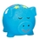 Custom Rubber Piggy Bank, Price/piece