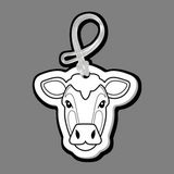 Custom Cow (Face) Bag Tag
