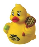 Custom Tennis Rubber Duck, 3