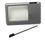 Custom LED Credit Card Sized Magnifier with Stylus Pen, Price/piece