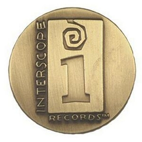 Custom IMC Ball Marker 1" Brass - Flat