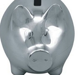 Custom Color Of Money Piggy Bank