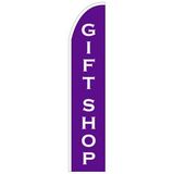 Blank Gift Shop 3' x 15' Half Drop Feather Flag