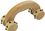 Blank Arch Shape Wooden Massager w/ Magnetic Spokes