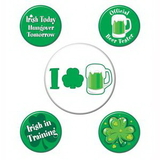 Custom St. Patrick's Day Party Buttons