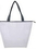Custom Fashion Mesh Tote Bag W/ Clear Pvc Lining (19"x8"x13-1/2"), Price/piece