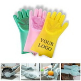 Custom Silicone Washing Gloves, 14