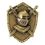Knight Mascot Fully Modeled 3 Dimensional Pin, Price/piece