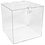 Custom Small Clear Economy Ballot Box, Price/piece