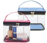 Custom Clear Handy Accessory Bag (5-3/4