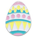 Blank Easter Egg Pin, 3/4