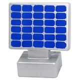 Custom Solar Panel Squeezies Stress Reliever, 3.25