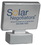 Custom Solar Panel Squeezies Stress Reliever, 3.25" L X 3" W, Price/piece