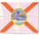 Custom Woven State Flag Applique - Florida, Price/piece
