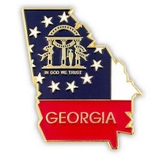 Blank Georgia Pin