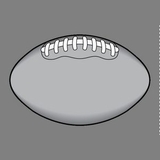 Custom Football (Curved Laces-Solid) SOFLOAT