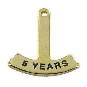 Blank Service Award Lapel Pins (5/8" 5 Years)