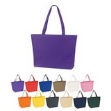 Custom Non-Woven Shopper Tote Bag, 5 3/4