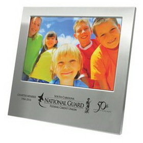 Custom Photo Frame - Aluminum Picture Frame for 5"x7" Photo (7 7/8"x7 3/4")
