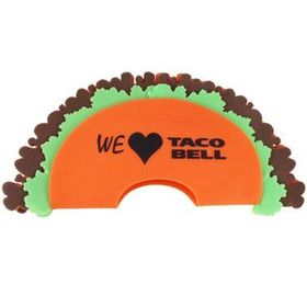 Custom Foam Taco Hat, 25.5" W x 14" H