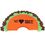 Custom Foam Taco Hat, 25.5" W x 14" H, Price/piece