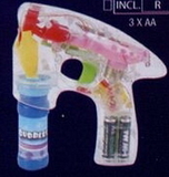 Custom Led Bubble Gun