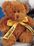 Custom Bentley Bear Stuffed Brown Bear, Price/piece
