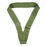 Custom Single Harness Carrying Belt, Olive Webbing
