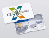 Custom Thin RFID Card Holder (Screen/Pad Print), 2 3/16