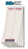 Custom Stik-On Adhesive Note Pad W/ 50 Sheets (3.5