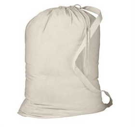 Custom Light Canvas Laundry Bags, 24" W x 34" H